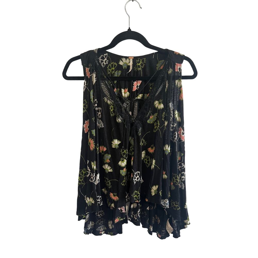 Free People Love Potion Tank Top Size S